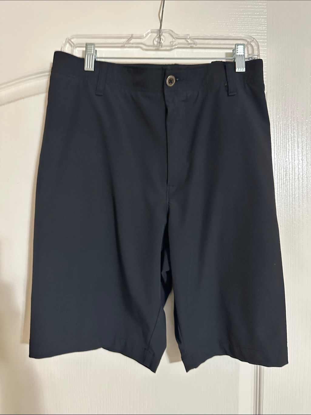 Under Armour Black Golf Performance Shorts